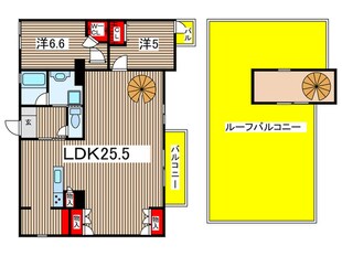 グレイスレジデンス八事の物件間取画像